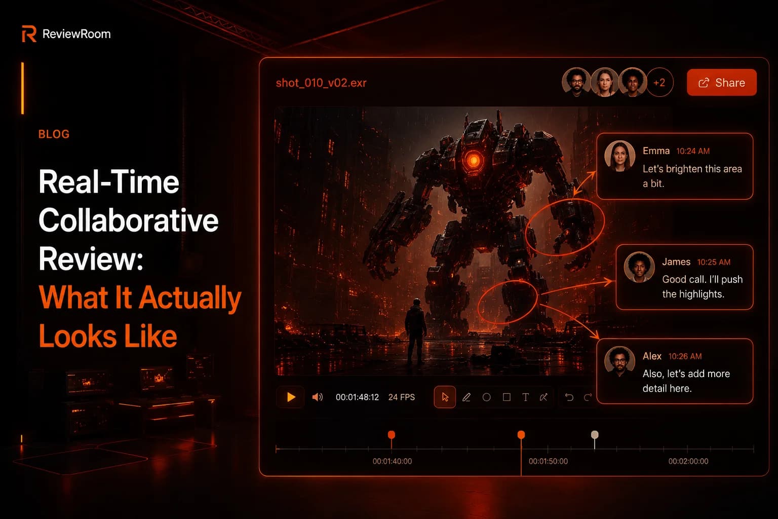 Real-Time Collaborative Review: What It Actually Looks Like