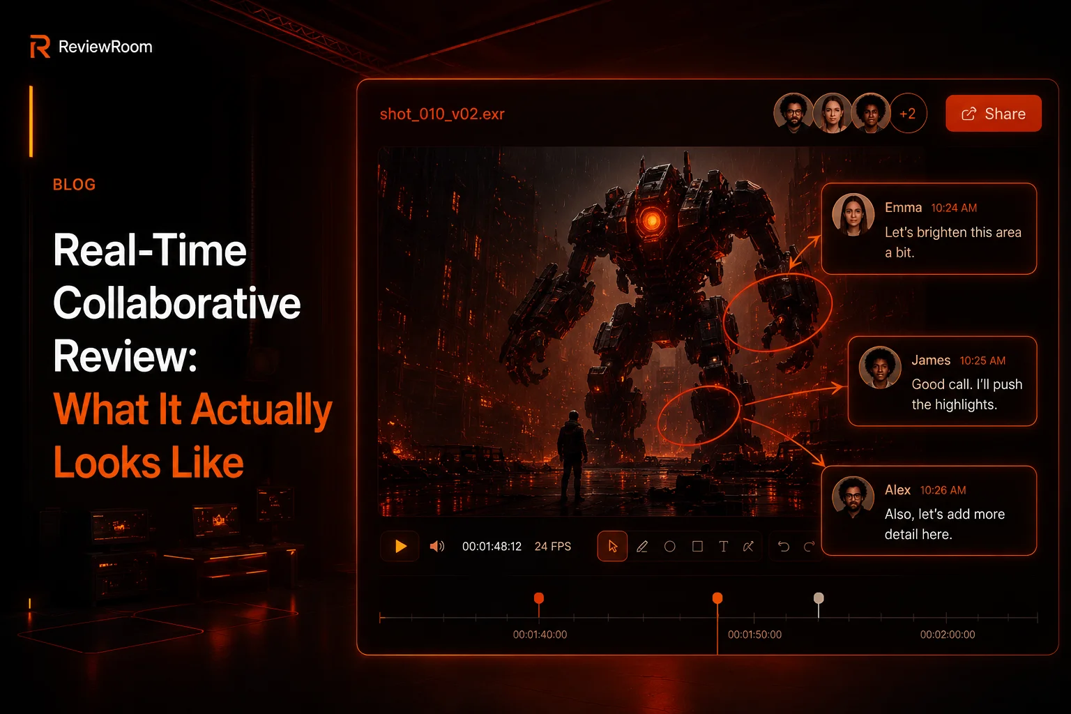 Real-Time Collaborative Review: What It Actually Looks Like